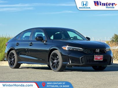New 2026 Honda Civic Sport