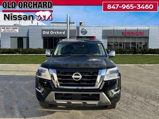 Used 2024 Nissan Armada Platinum w/ Captain's Chairs Package video 2
