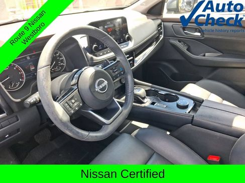 Certified 2023 Nissan Rogue SL w/ SL Premium Package AWD/4WD image 19