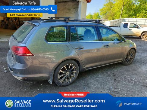 Used 2016 Volkswagen Golf SE FWD image 4
