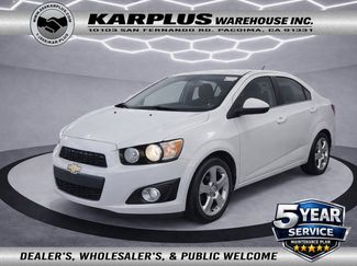 Used 2014 Chevrolet Sonic LTZ video 1