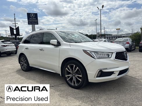 Used 2019 Acura MDX SH-AWD w/ Advance Package image 1