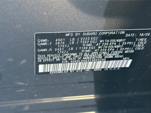 New 2026 Subaru Forester image 22