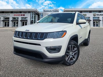 Used 2017 Jeep Compass Latitude w/ Popular Equipment Group