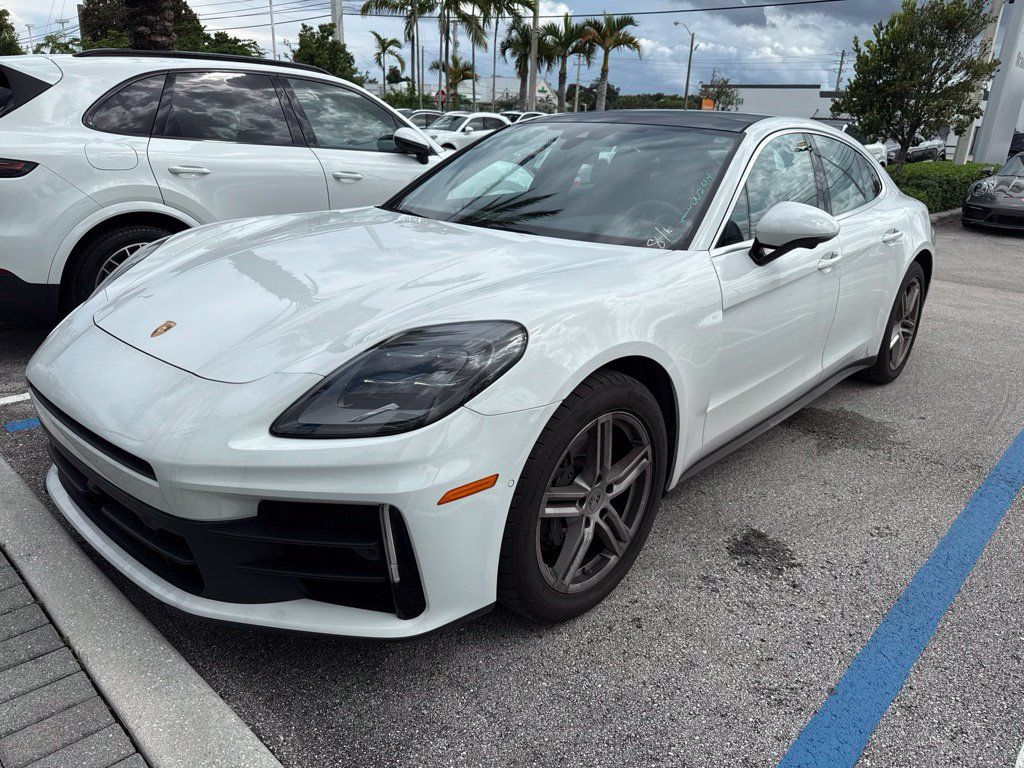 Certified 2025 Porsche Panamera RWD image 35