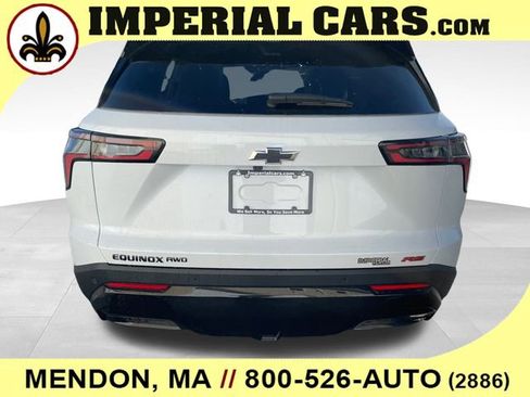 New 2026 Chevrolet Equinox RS w/ Convenience Package III image 12