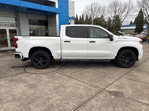 New 2025 Chevrolet Silverado 1500 Custom w/ Turbomax Blackout Package image 11