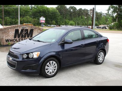 Used 2015 Chevrolet Sonic LS