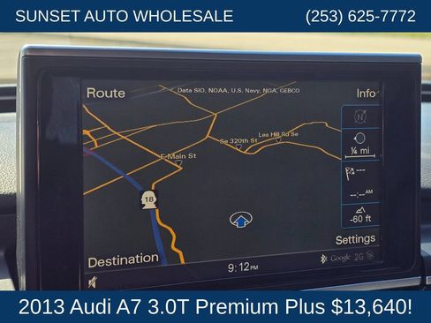 Used 2013 Audi A7 3.0T Premium Plus w/ Premium Plus Pkg AWD/4WD image 37