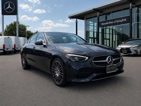Certified 2023 Mercedes-Benz C 300 4MATIC Sedan image 1