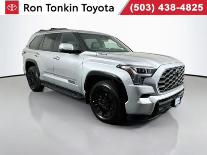 New 2026 Toyota Sequoia Platinum