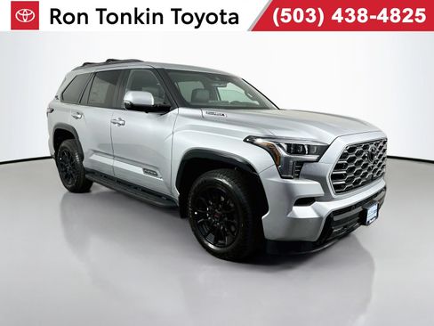 New 2026 Toyota Sequoia Platinum AWD/4WD image 1