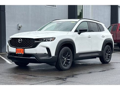 New 2026 MAZDA CX-50 AWD 2.5 Hybrid w/ Cargo Package image 8