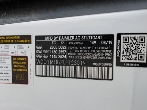 Used 2020 Mercedes-Benz E 450 Coupe w/ AMG Line image 43