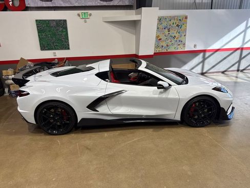 Used 2020 Chevrolet Corvette Stingray Premium Cpe w/ 3LT Preferred Equipment Group image 59