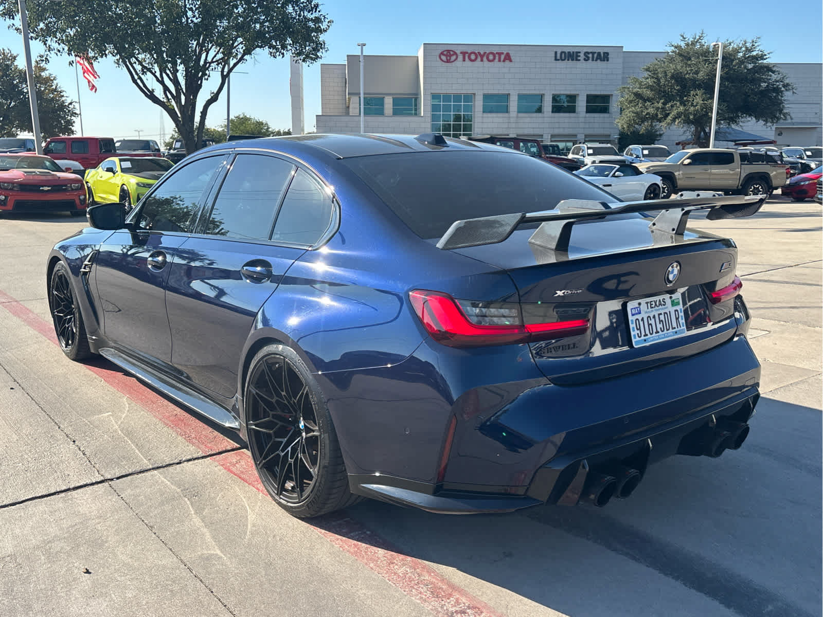 Used 2025 BMW M3 Competition w/ Executive Package AWD/4WD image 4