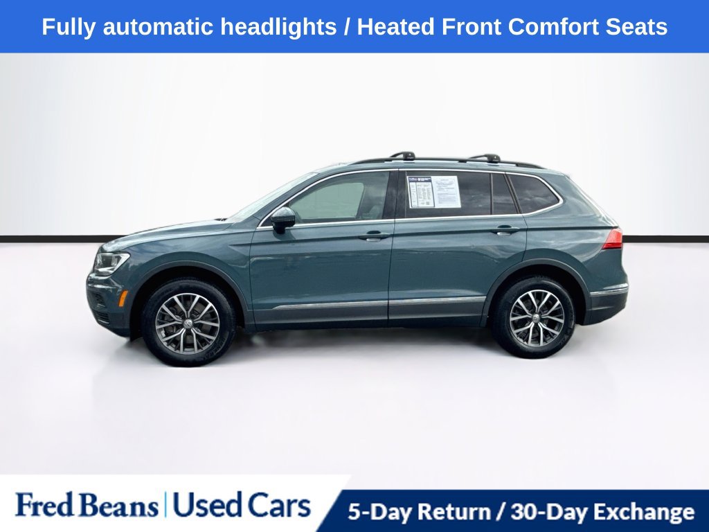 Used 2020 Volkswagen Tiguan SE w/ Panoramic Sunroof Package AWD/4WD image 5