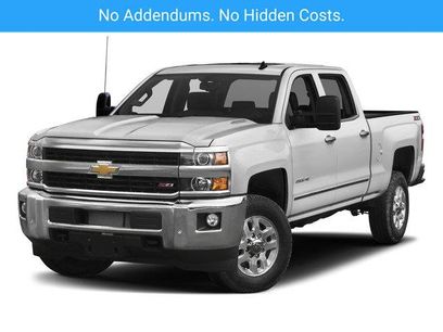 Used 2017 Chevrolet Silverado 2500 LTZ w/ Vortec Plus Package
