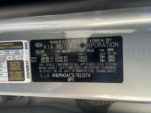 Used 2020 Kia Sportage LX image 35