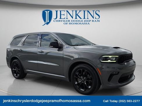 Used 2021 Dodge Durango R/T w/ Technology Group AWD/4WD image 2