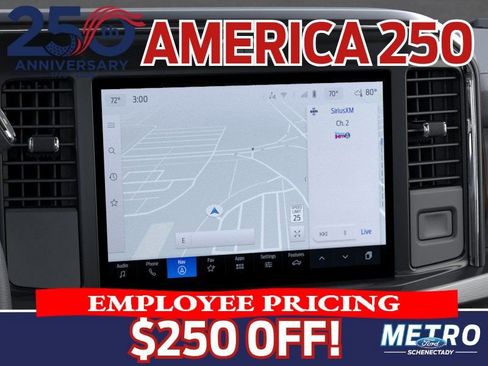 New 2026 Ford F250 Lariat w/ Black Appearance Package AWD/4WD image 14