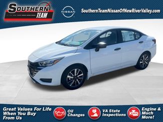 New 2025 Nissan Versa S w/ S Plus Package 360° Tour