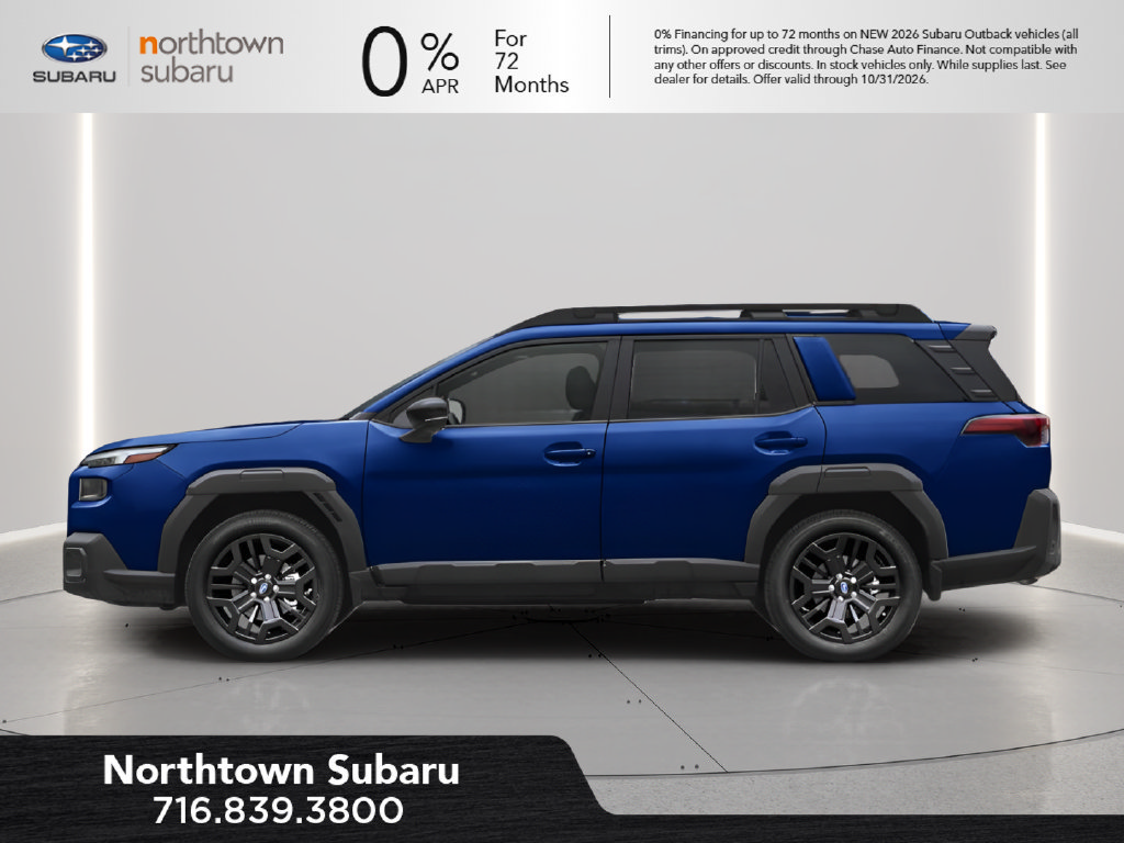 New 2026 Subaru Outback Limited AWD/4WD image 3