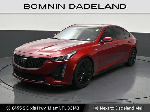 Used 2023 Cadillac CT5 V w/ Premium Package RWD image 1