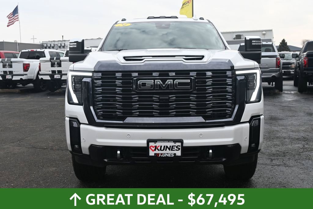 Used 2024 GMC Sierra 3500 Denali Ultimate AWD/4WD image 15
