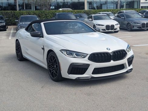 Used 2025 BMW M8 Competition w/ M Carbon Exterior Package AWD/4WD image 3