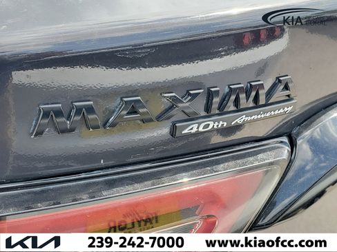 Used 2021 Nissan Maxima Platinum w/ 40th Anniversary Package FWD image 7
