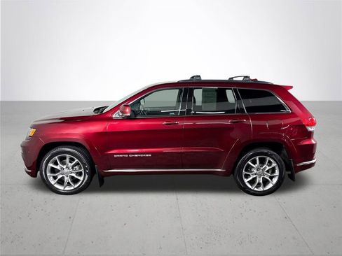 Used 2016 Jeep Grand Cherokee Summit w/ Platinum Series Group AWD/4WD image 9