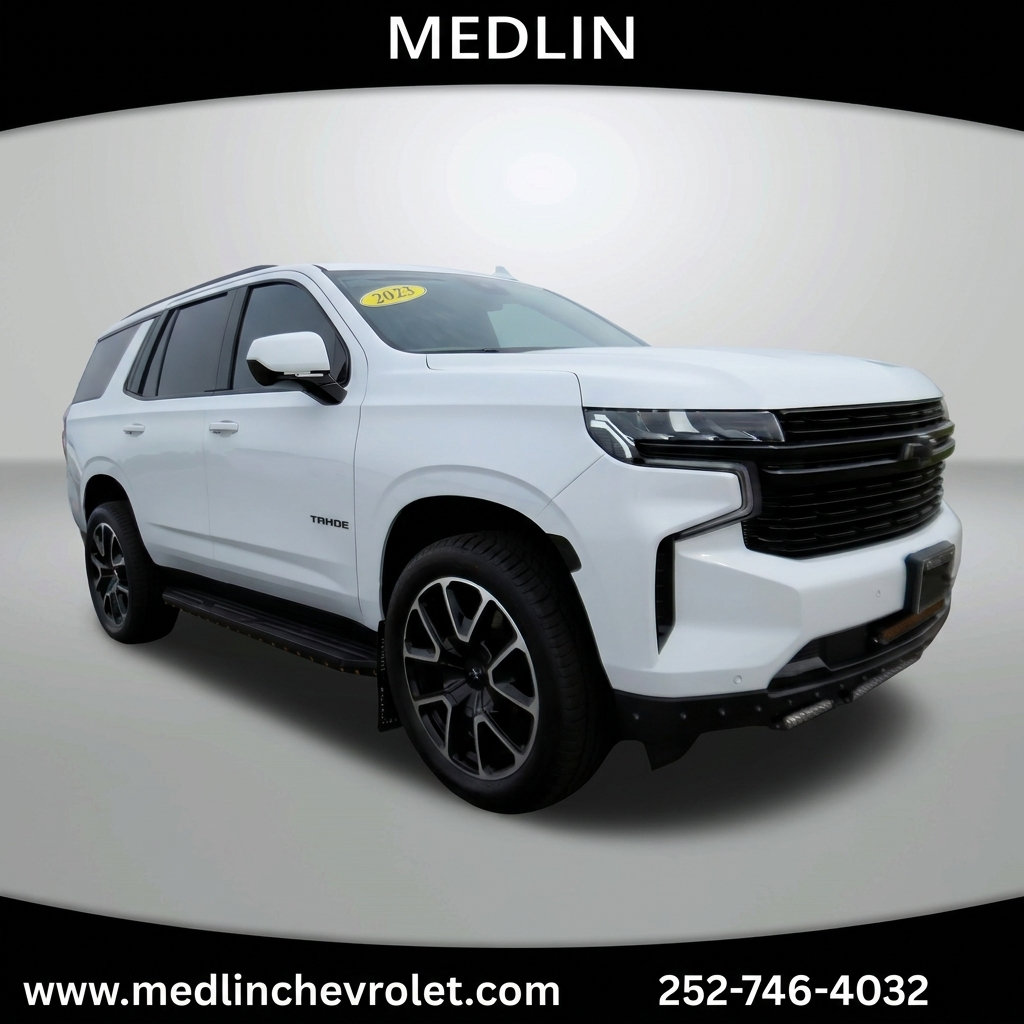 Used 2023 Chevrolet Tahoe RST AWD/4WD image 3