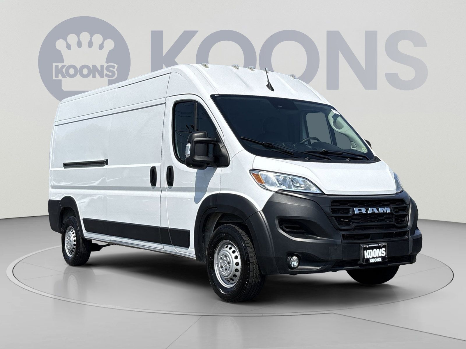 Used 2025 RAM ProMaster 2500 w/ Convenience Group FWD image 10