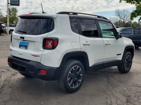 Used 2023 Jeep Renegade Trailhawk w/ Trailhawk Elite Group AWD/4WD image 4
