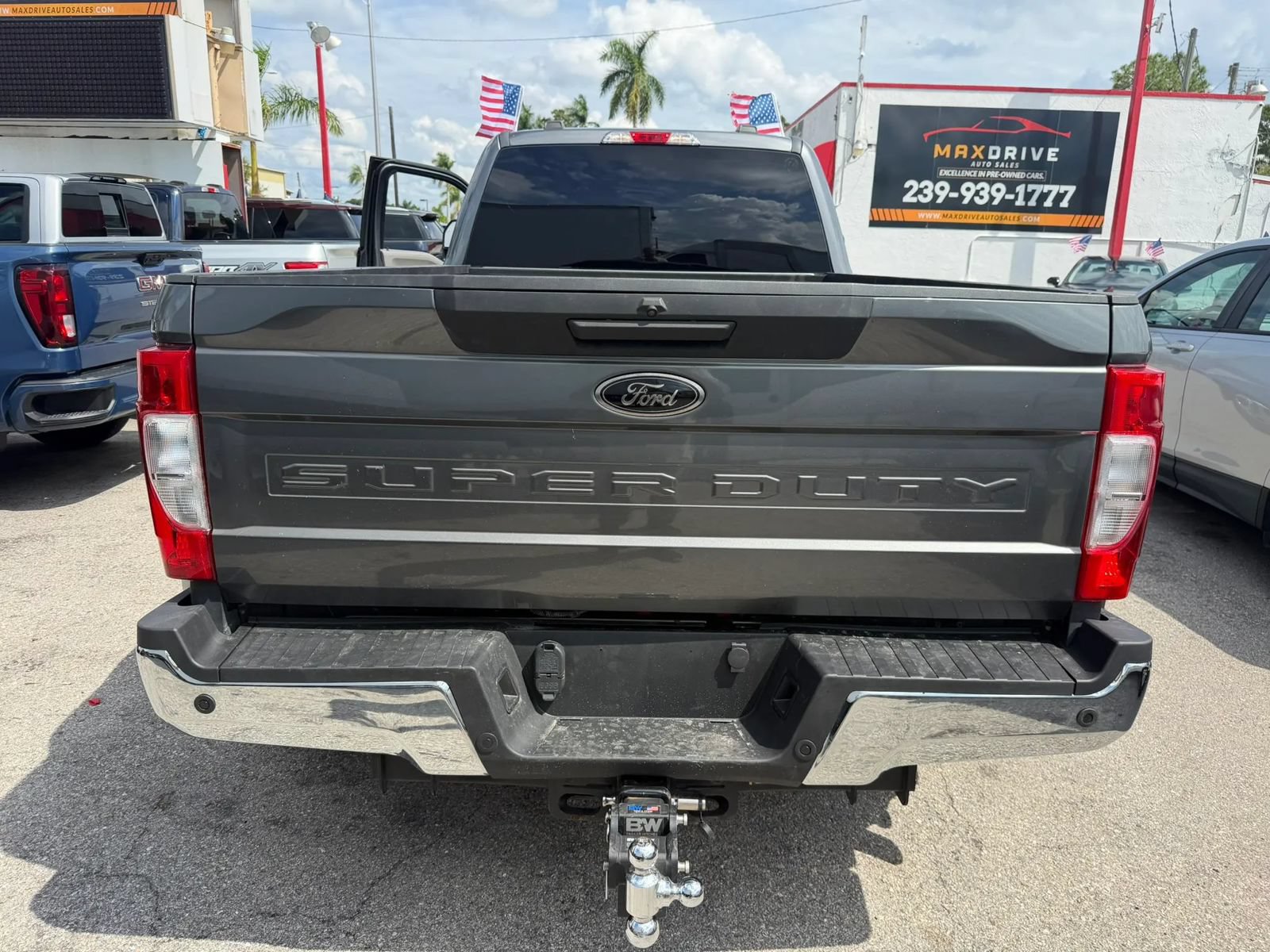 Used 2022 Ford F350 XLT w/ XLT Value Package AWD/4WD image 6