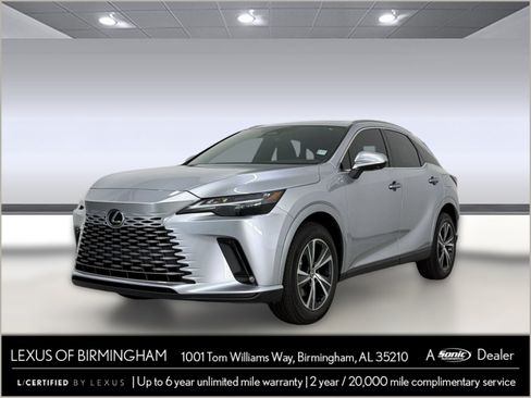 Certified 2026 Lexus RX 350h w/ Convenience Package AWD/4WD image 1