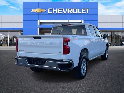 Certified 2025 Chevrolet Silverado 1500 LT AWD/4WD image 7