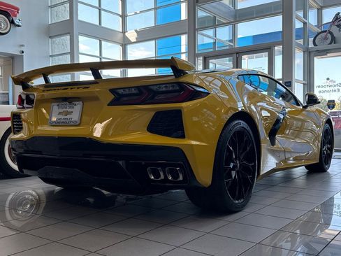 New 2026 Chevrolet Corvette Stingray Preferred Cpe w/ Z51 Performance Package RWD image 3