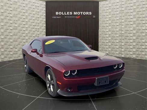 Certified 2020 Dodge Challenger GT w/ Blacktop Package image 1