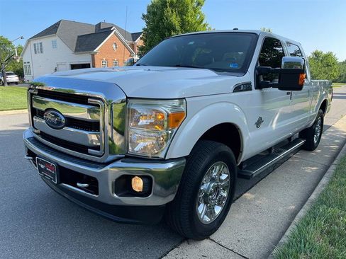 Used 2012 Ford F250 Lariat w/ Lariat Ultimate Pkg AWD/4WD image 64