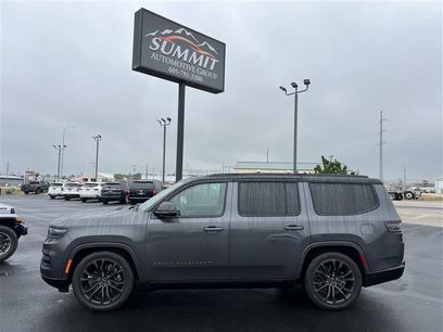 Used 2024 Jeep Grand Wagoneer Series II w/ Quick Order Packagew 28T