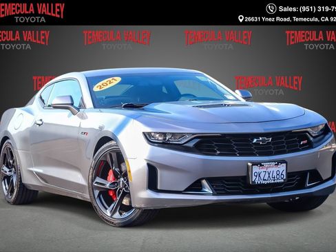 Used 2021 Chevrolet Camaro LT w/ RS Package RWD image 1