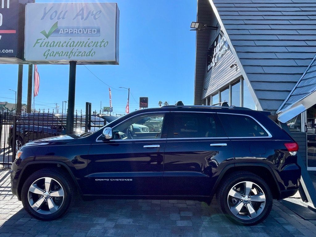 Used 2016 Jeep Grand Cherokee Limited AWD/4WD image 6