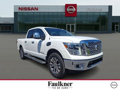 Certified 2017 Nissan Titan SL w/ SL Towing Convenience Package