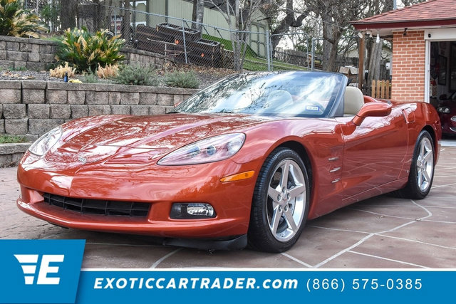 Used 2006 Chevrolet Corvette Coupe w/ Preferred Equipment Group RWD image 1