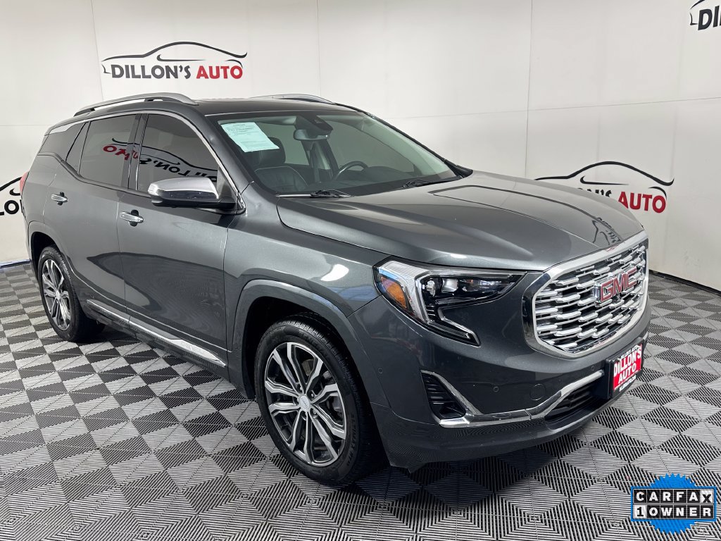 Used 2020 GMC Terrain Denali w/ GMC Pro Grade Package AWD/4WD image 10