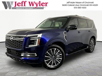 Used 2025 Nissan Armada Platinum Reserve w/ Convenience Package