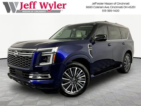 Used 2025 Nissan Armada Platinum Reserve w/ Convenience Package AWD/4WD image 1