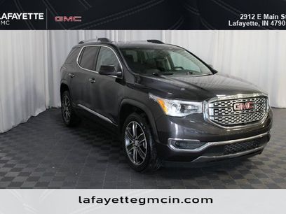 Used 2019 GMC Acadia Denali w/ Technology Package